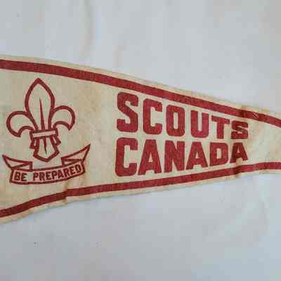 Scouts Canada Pennant