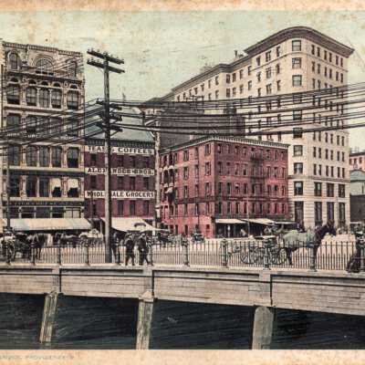 Crawford Street Bridge, Providence, R.I.