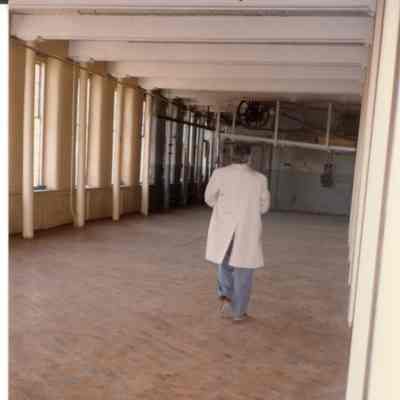 Building 27, Interior, American Thread Company