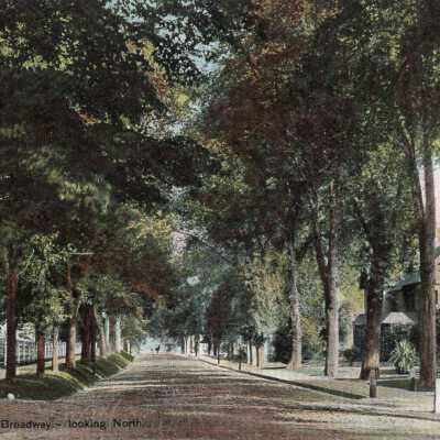 Broadway, Looking North, Norwich, Conn.
