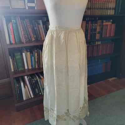 Embroidered Apron