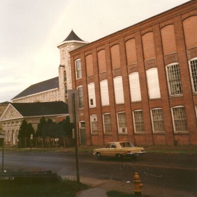 Bleach House, American Thread Company