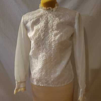 1970s Blouse