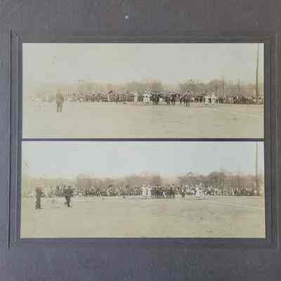 Photographs of a Baseball Pitch c. 1910