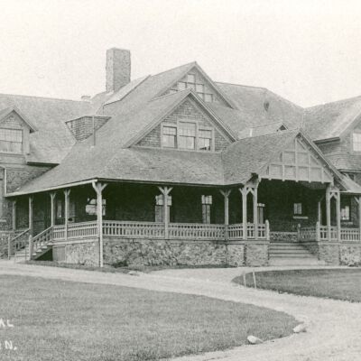 Dr. Mason's Hospital (William Barrows House), Willimantic, CT