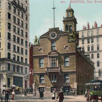 Old State House, Boston