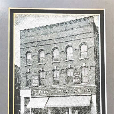 Photograph - S. K. Ames - Rhode Island Textile Company