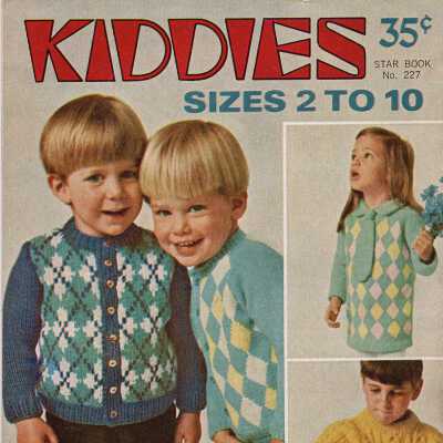1960s American Thread Star Book # 227