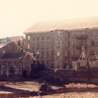 Mill No. 2, American Thread Company