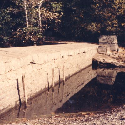 Mill No. 2 Dam, American Thread Company