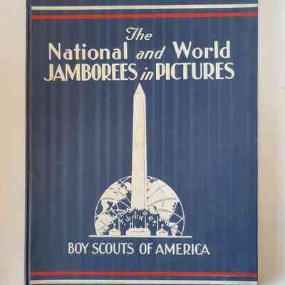 The National and World Jamborees in Pictures 1937