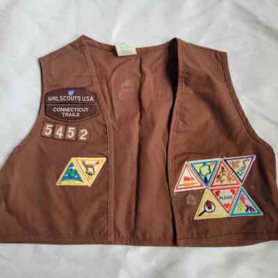 Girl Scout Brownie Uniform c.1995