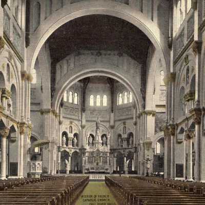 Catholic Church in Fall River, Mass.