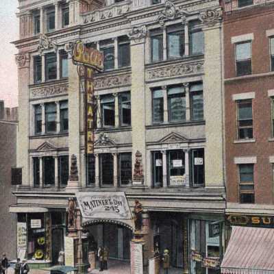 Poli's Theatre, New Haven, Conn.