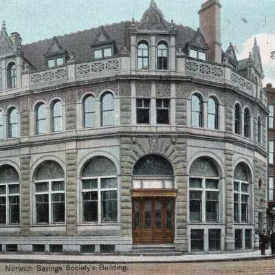 Norwich Savings Society's Building, Norwich, Conn.