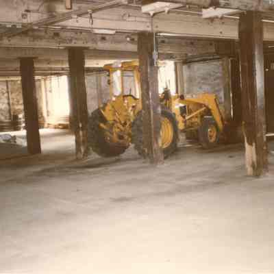 Building 27, Interior, American Thread Company