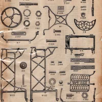 "Free" Sewing Machine Manual