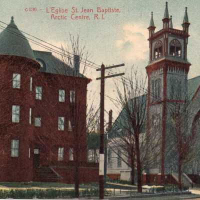 L'Eglise St. Jean Baptiste, Arctic Centre, R.I.
