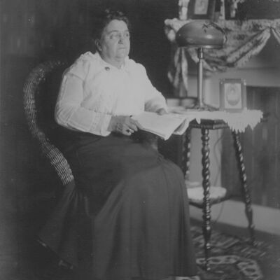 Photograph of Boarding House Keeper