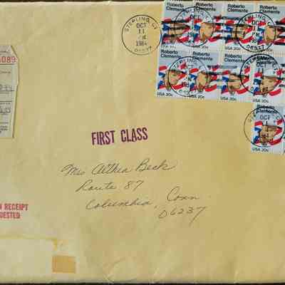 Althea Beck Auction Documentation from Robert H. Glass Auction Gallery Inc 1984