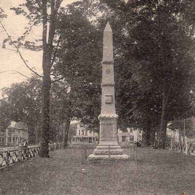 Soldiers Monument, Union Square Park, Norwich, Conn.