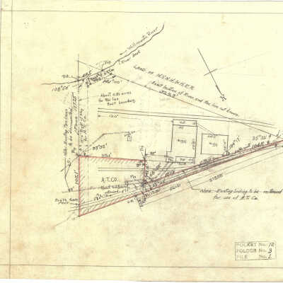 Lot Map of Brick Store House Plot