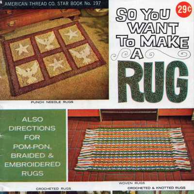 American Thread Booklet No 197