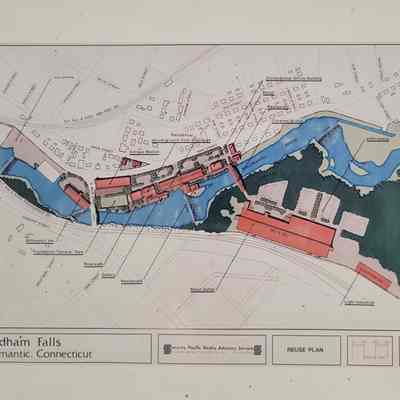 Reuse Plan for Windham Falls c.1980