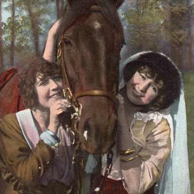 Sure Winners. Postcard
