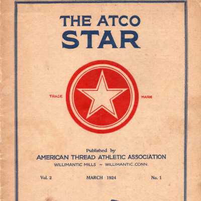 The Atco Star Athletic Publication, 1924