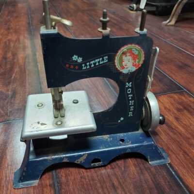 Little Mother Toy Sewing Machine