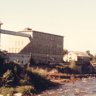 Mill No. 2, Stable, American Thread Company
