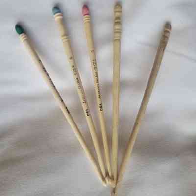 Susan Bates Bone and Luxite Crochet Hooks