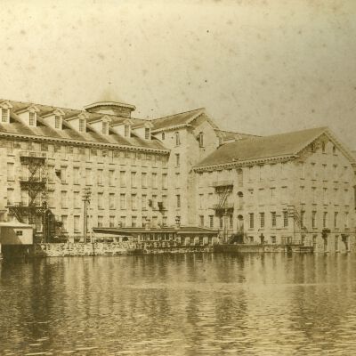 Mill No. 2, American Thread Company