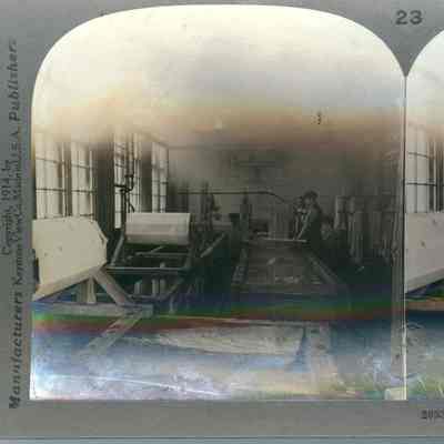 Bleaching Vats, Cheney Brothers Silk Mill