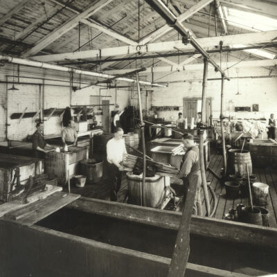 Dye House Interior, American Thread Company
