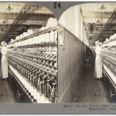 Silk Mill Worker, Cheney Mills