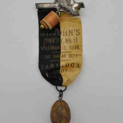 St. John's Commandery No. 11 Medal