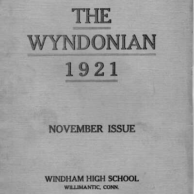 The Wyndonian, 1921