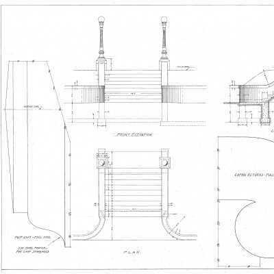 Architectural Plan of the Oaks