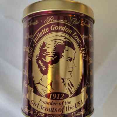 Girl Scout Cookie Tin