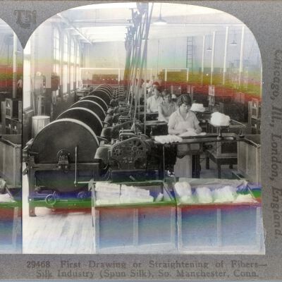 Silk Mill Workers, Cheney Silk Mills