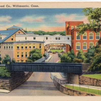 The American Thread Co. Willimantic, Conn.