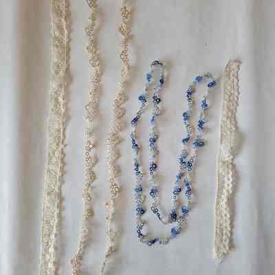 Tatting Samples