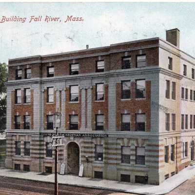 Y.M.C.A. building in Fall River, Mass.