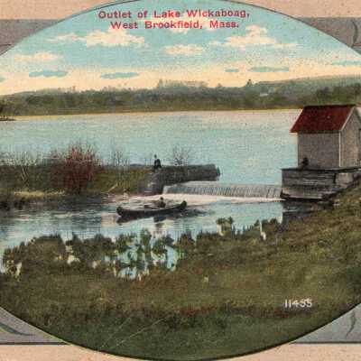Lake Wickaboag, West Brookfield, Mass.