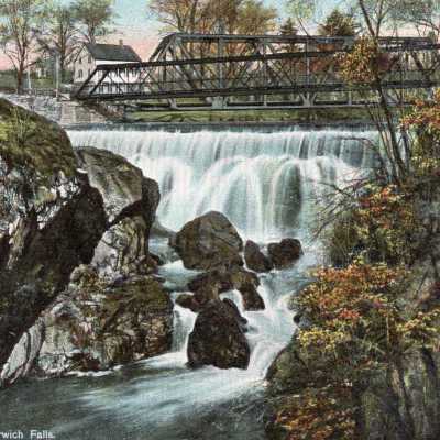 Norwich Falls, Norwich, Conn.