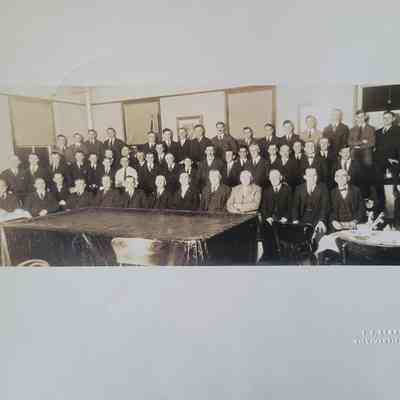 Portrait of a Group of Men c. 1920