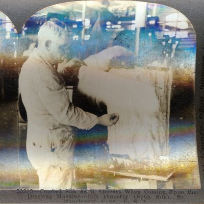 Silk Mill Worker, Cheney Mills
