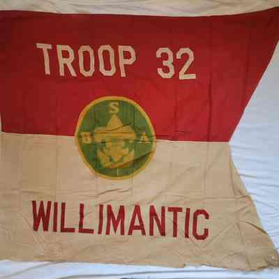 BSA Troop 32 Willimantic Pennant